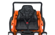Elektromobilis Land Rover Defender 110 SVX Concept, Orange-Elektromobiliai vaikams, Visureigiai-e-vaikas