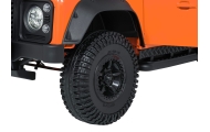 Pojazd Land Rover Defender 110 SVX Concept Pomarańczowy