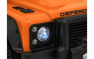 Pojazd Land Rover Defender 110 SVX Concept Pomarańczowy