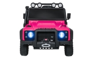 Pojazd Land Rover Defender 110 SVX Concept Różowy