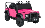 Pojazd Land Rover Defender 110 SVX Concept Różowy