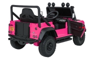 Pojazd Land Rover Defender 110 SVX Concept Różowy