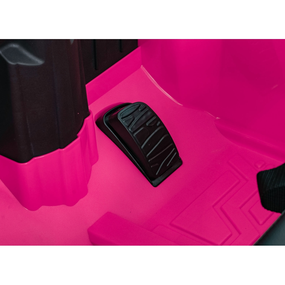 Elektromobilis Land Rover Defender 110 SVX Concept, Pink-Elektromobiliai vaikams, Visureigiai-e-vaikas