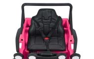 Elektromobilis Land Rover Defender 110 SVX Concept, Pink-Elektromobiliai vaikams, Visureigiai-e-vaikas