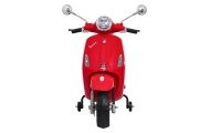 Pojazd Skuter Vespa ROMA Czerwony