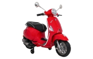 Elektrinis motoroleris Vespa ROMA, Red-Elektromobiliai vaikams, Motociklai-e-vaikas