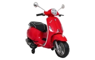 Pojazd Skuter Vespa ROMA Czerwony