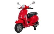 Elektrinis motoroleris Vespa ROMA, Red-Elektromobiliai vaikams, Motociklai-e-vaikas