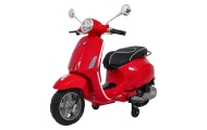 Pojazd Skuter Vespa ROMA Czerwony