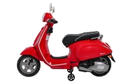 Pojazd Skuter Vespa ROMA Czerwony