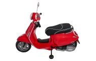Elektrinis motoroleris Vespa ROMA, Red-Elektromobiliai vaikams, Motociklai-e-vaikas