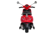 Elektrinis motoroleris Vespa ROMA, Red-Elektromobiliai vaikams, Motociklai-e-vaikas