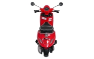 Elektrinis motoroleris Vespa ROMA, Red-Elektromobiliai vaikams, Motociklai-e-vaikas