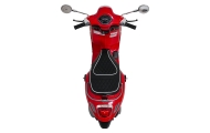 Pojazd Skuter Vespa ROMA Czerwony