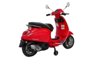 Elektrinis motoroleris Vespa ROMA, Red-Elektromobiliai vaikams, Motociklai-e-vaikas