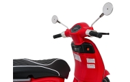Elektrinis motoroleris Vespa ROMA, Red-Elektromobiliai vaikams, Motociklai-e-vaikas
