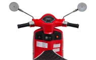Pojazd Skuter Vespa ROMA Czerwony