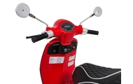 Pojazd Skuter Vespa ROMA Czerwony