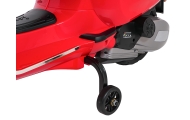 Elektrinis motoroleris Vespa ROMA, Red-Elektromobiliai vaikams, Motociklai-e-vaikas