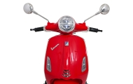 Elektrinis motoroleris Vespa ROMA, Red-Elektromobiliai vaikams, Motociklai-e-vaikas
