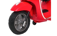 Pojazd Skuter Vespa ROMA Czerwony