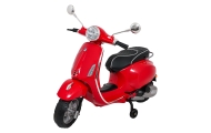 Pojazd Skuter Vespa ROMA Czerwony