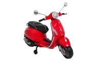 Pojazd Skuter Vespa ROMA Czerwony