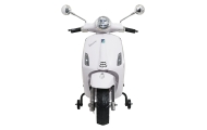 Pojazd Skuter Vespa ROMA Biały motorek dla dziecka