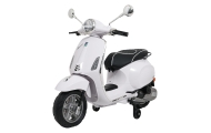 Pojazd Skuter Vespa ROMA Biały motorek dla dziecka