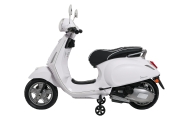 Pojazd Skuter Vespa ROMA Biały motorek dla dziecka
