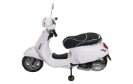 Pojazd Skuter Vespa ROMA Biały motorek dla dziecka