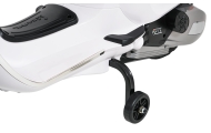 Elektrinis motoroleris Vespa ROMA, White-Elektromobiliai vaikams, Motociklai-e-vaikas