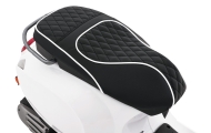 Elektrinis motoroleris Vespa ROMA, White-Elektromobiliai vaikams, Motociklai-e-vaikas