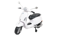 Pojazd Skuter Vespa ROMA Biały motorek dla dziecka