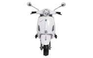 Pojazd Skuter Vespa ROMA Biały motorek dla dziecka
