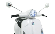 Pojazd Skuter Vespa ROMA Biały motorek dla dziecka