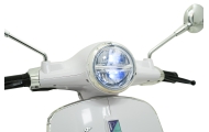Pojazd Skuter Vespa ROMA Biały motorek dla dziecka