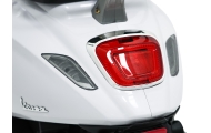 Elektrinis motoroleris Vespa ROMA, White-Elektromobiliai vaikams, Motociklai-e-vaikas