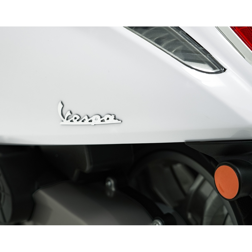 Elektrinis motoroleris Vespa ROMA, White-Elektromobiliai vaikams, Motociklai-e-vaikas