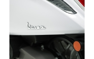 Elektrinis motoroleris Vespa ROMA, White-Elektromobiliai vaikams, Motociklai-e-vaikas