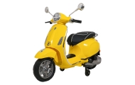 Pojazd Skuter Vespa ROMA Żółty