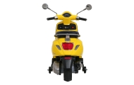 Pojazd Skuter Vespa ROMA Żółty