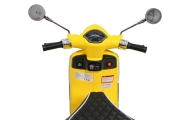 Pojazd Skuter Vespa ROMA Żółty
