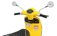 Pojazd Skuter Vespa ROMA Żółty
