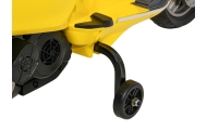 Elektrinis motoroleris Vespa ROMA, Yellow-Elektromobiliai vaikams, Motociklai-e-vaikas