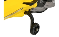Elektrinis motoroleris Vespa ROMA, Yellow-Elektromobiliai vaikams, Motociklai-e-vaikas