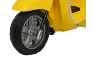 Pojazd Skuter Vespa ROMA Żółty