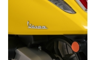 Elektrinis motoroleris Vespa ROMA, Yellow-Elektromobiliai vaikams, Motociklai-e-vaikas