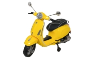 Pojazd Skuter Vespa ROMA Żółty