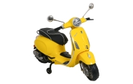 Pojazd Skuter Vespa ROMA Żółty
